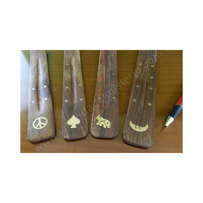 Incensario de Madera con Elefante