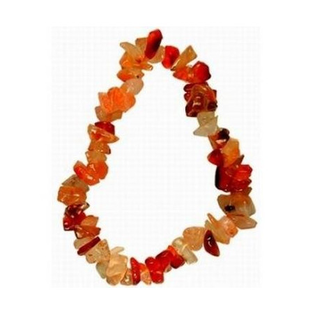 Pulsera de Cornalina