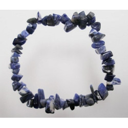 Pulsera de Sodalita