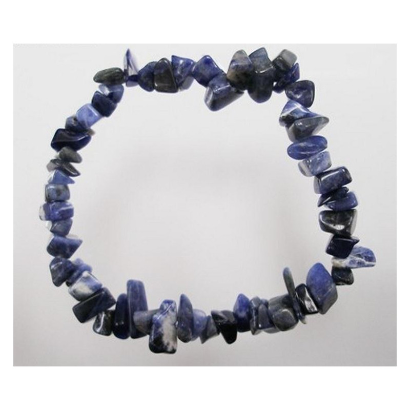 Pulsera de Sodalita