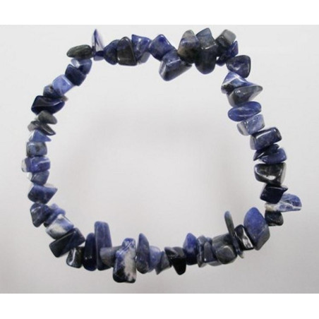 Pulsera de Sodalita