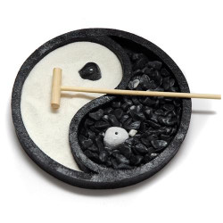 Jardín Zen Yin y Yan