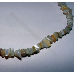 Collar de Ágata amarilla