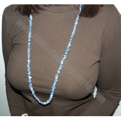 Collar de Sodalita