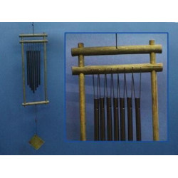 Tranquilidad. Móvil de Feng-Shui