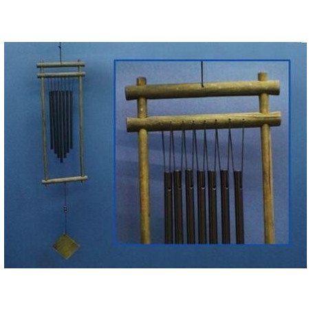 Tranquilidad. Móvil de Feng-Shui