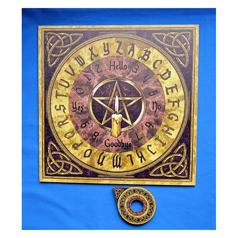 Tabla Oui-ja. Pentáculo