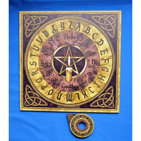 Tabla Oui-ja. Pentáculo