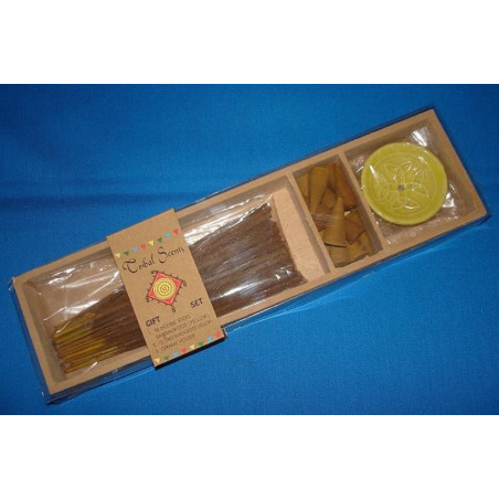Madera de Sándalo. Set de incienso
