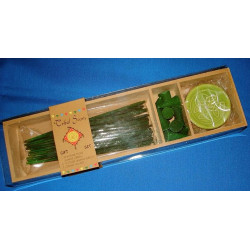 Jazmines. Set de incienso