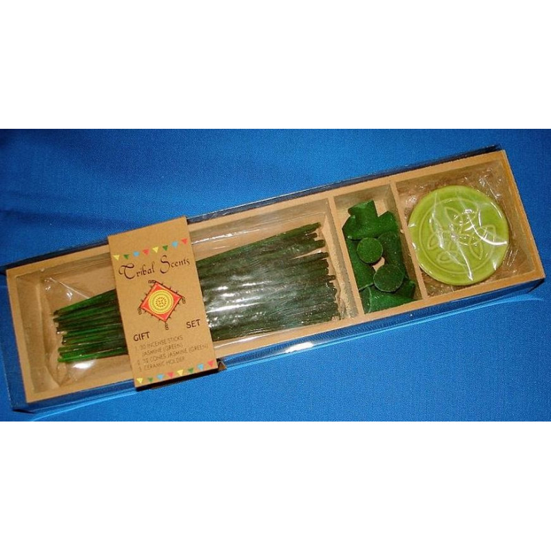 Jazmines. Set de incienso