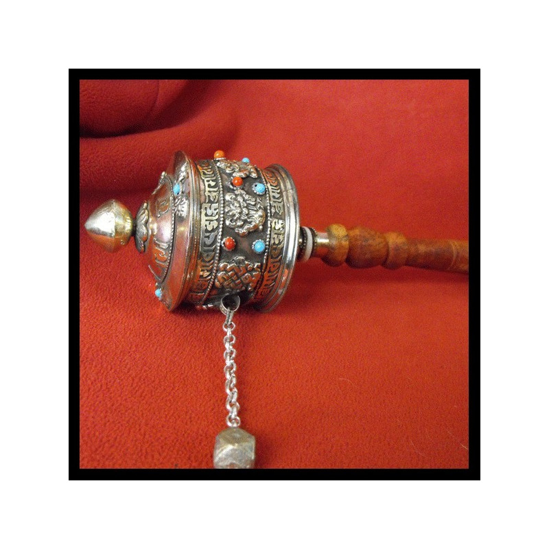 Rueda de Oración Manjari