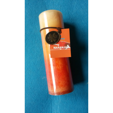 Vela Trébol de Naranja