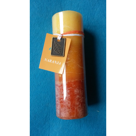 Vela Hoja de Naranja