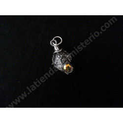 Mago. Colgante de plata