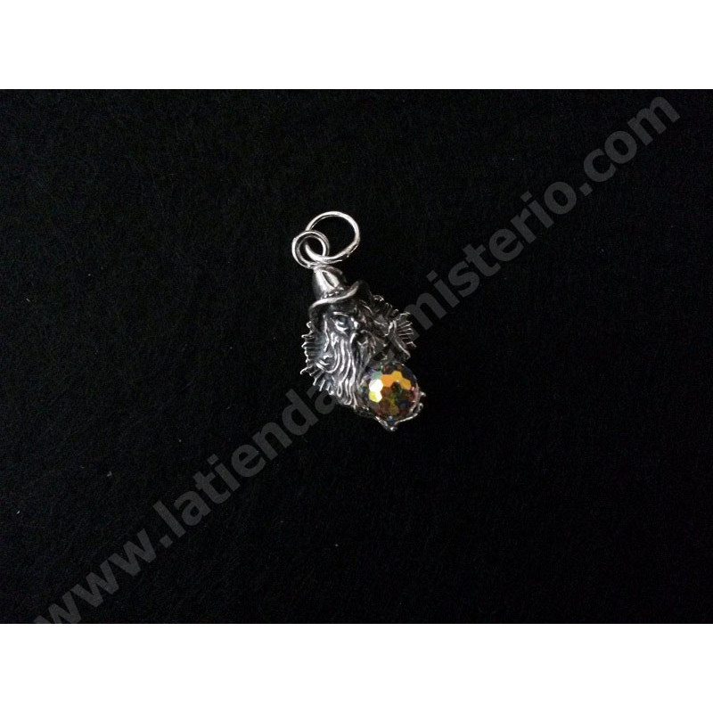 Mago. Colgante de plata