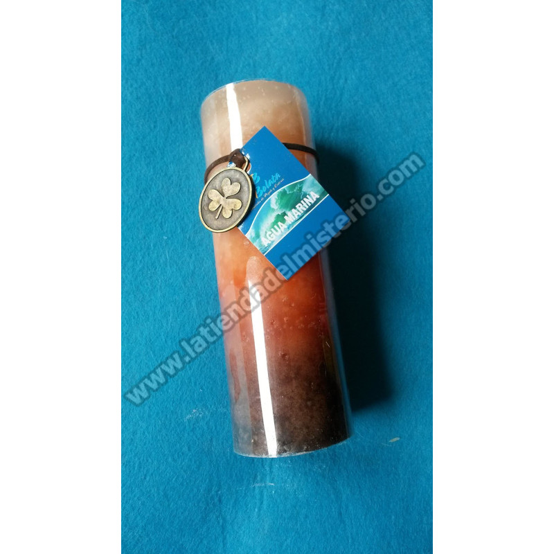 Vela Trébol de Aguamarina