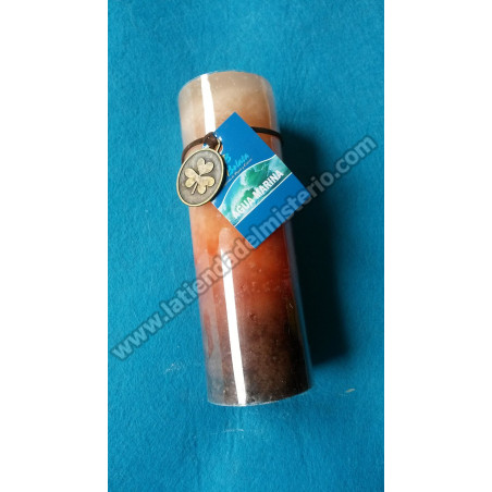 Vela Trébol de Aguamarina