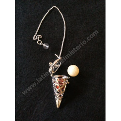 Péndulo de Poder con chakras