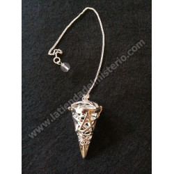 Péndulo de Poder con chakras