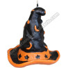 Sombrero de Bruja. Vela de Halloween