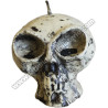 Calavera. Vela de Halloween