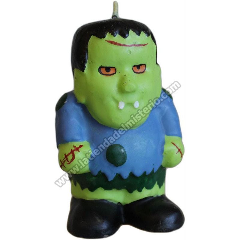 Frankenstein. Vela de Halloween