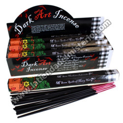 Siete Hechizos Infernales. Incienso