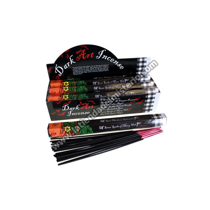Siete Hechizos Infernales. Incienso
