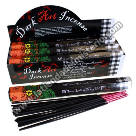Siete Hechizos Infernales. Incienso
