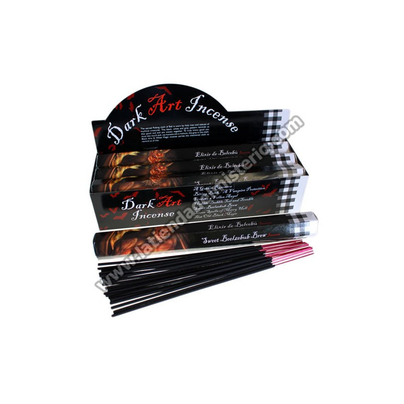 Elixir de Belcebú. Incienso