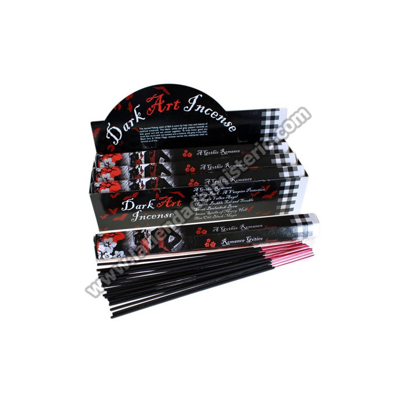 Romance gótico. Incienso