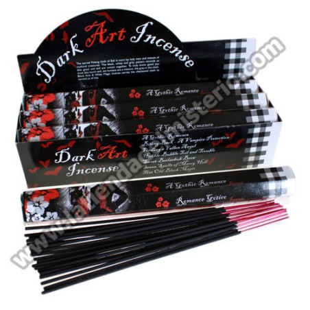 Romance gótico. Incienso