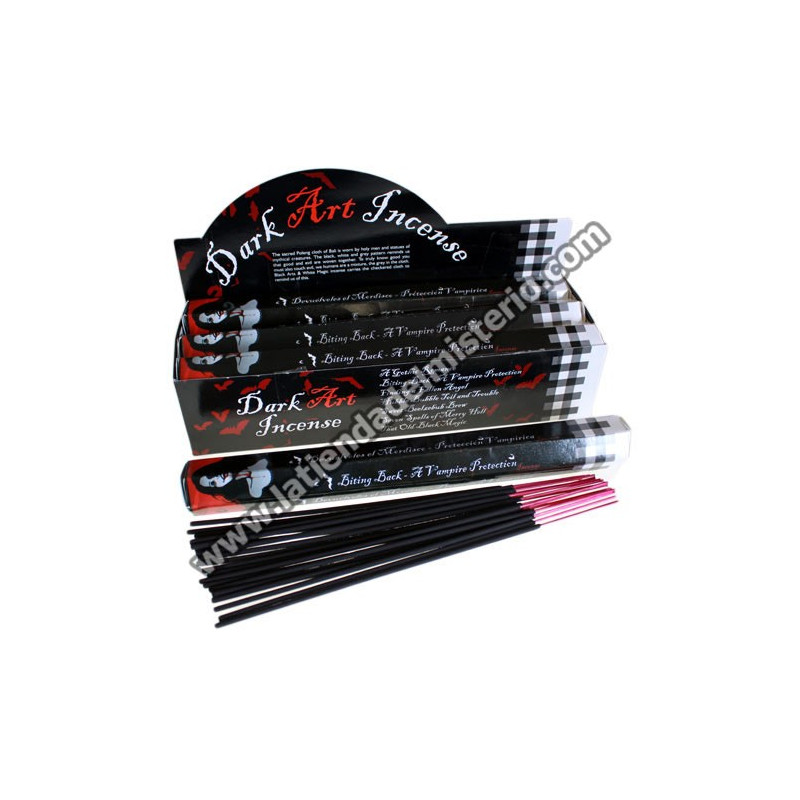 Protección vampírica. Incienso