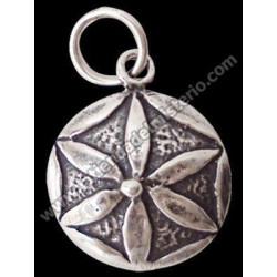 Roseta Hexapétala. Colgante