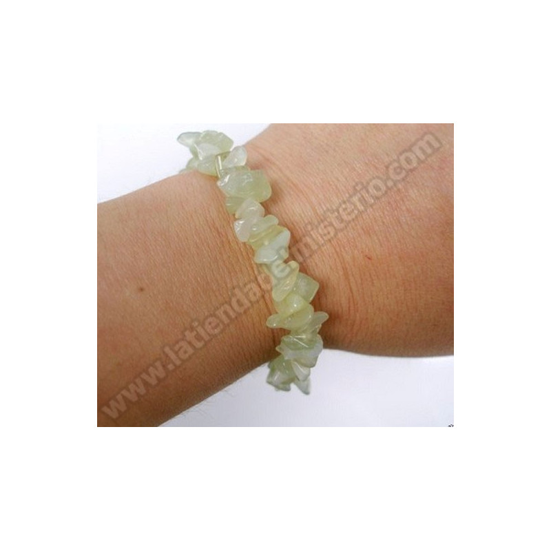 Pulsera de Jade verde