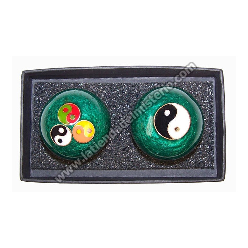 Bolas de la Salud Ying-Yang