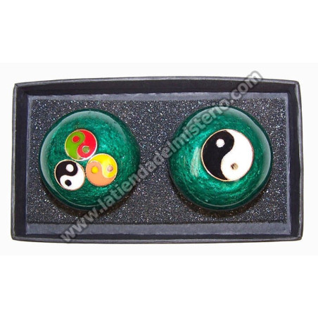 Bolas de la Salud Ying-Yang