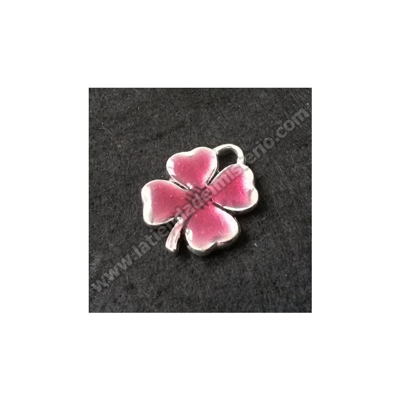 Trébol de Cuatro Hojas azul