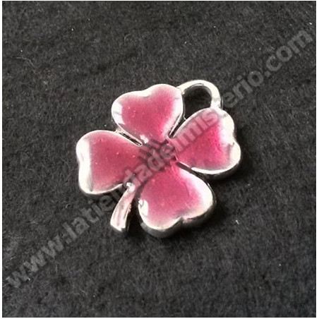 Trébol de Cuatro Hojas azul