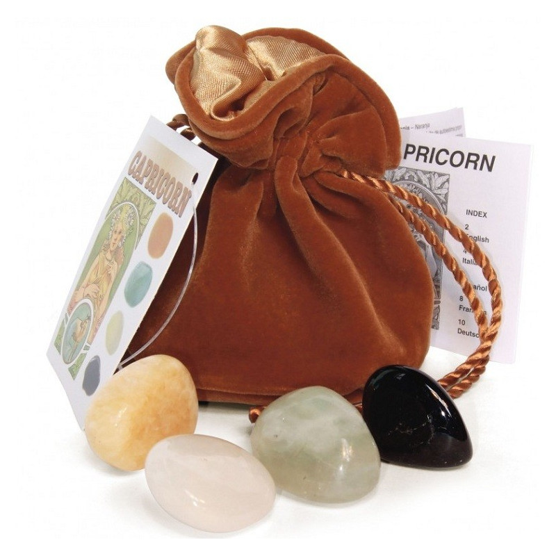 Talismán astrológico Capricornio