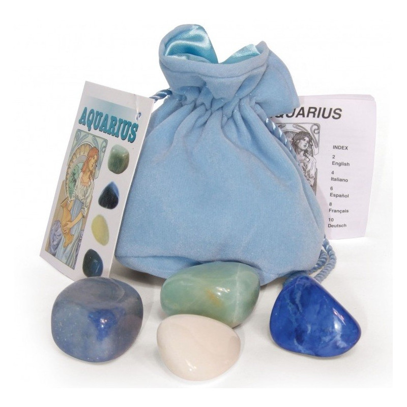 Talismán astrológico Acuario