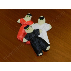 Muñeco Vudú Hombre. Negro