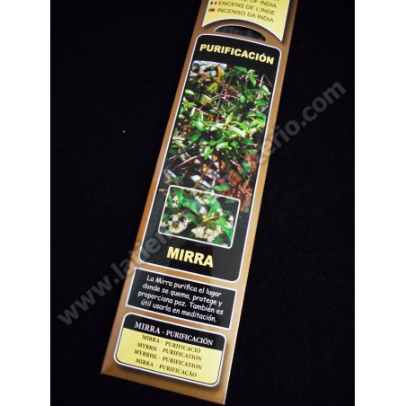 Incienso de Mirra