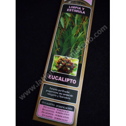 Incienso de eucalipto