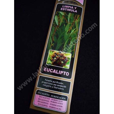 Incienso de eucalipto
