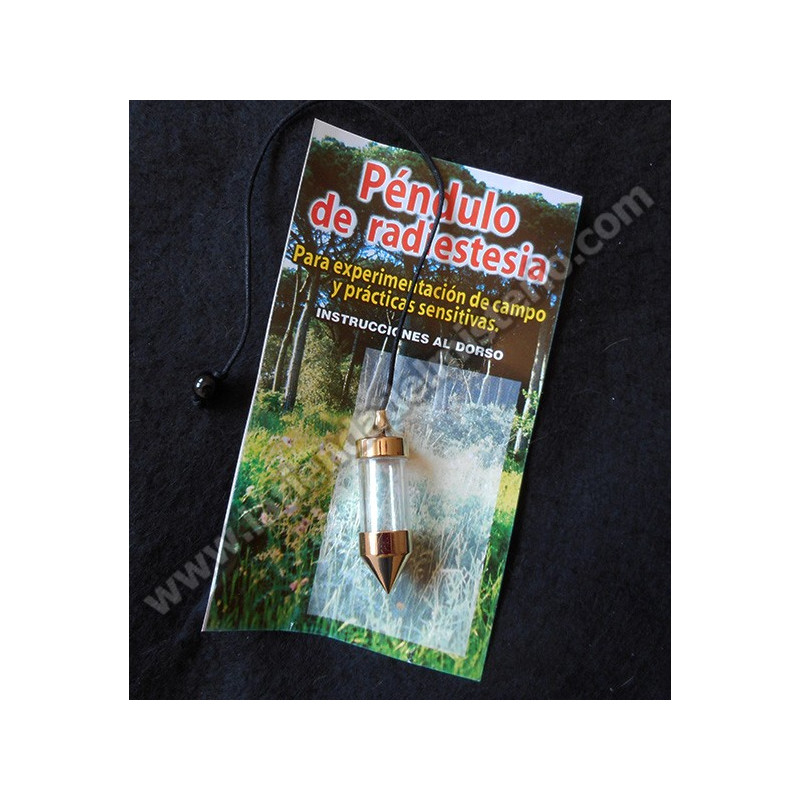 Péndulo desenroscable con Testigo