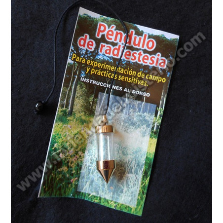 Péndulo desenroscable con Testigo