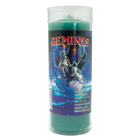 Velón Zodiacal Géminis