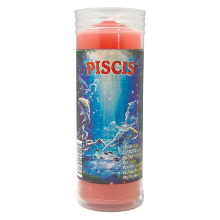 Velón Zodiacal Piscis